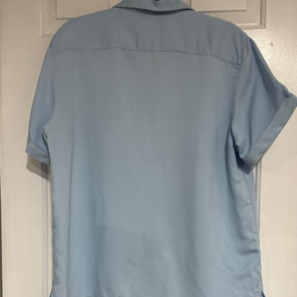 Mercedes-Benz Devon & Jones Women's Light Blue Button Down Shirt Bundle - Picture 6 of 10